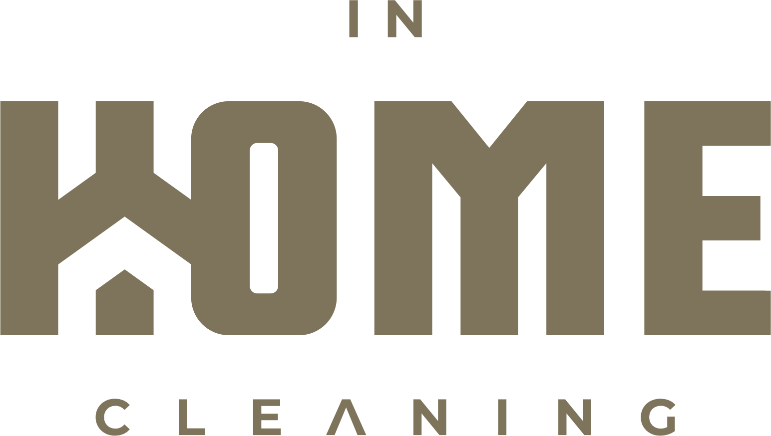 In Home Cleaning logo